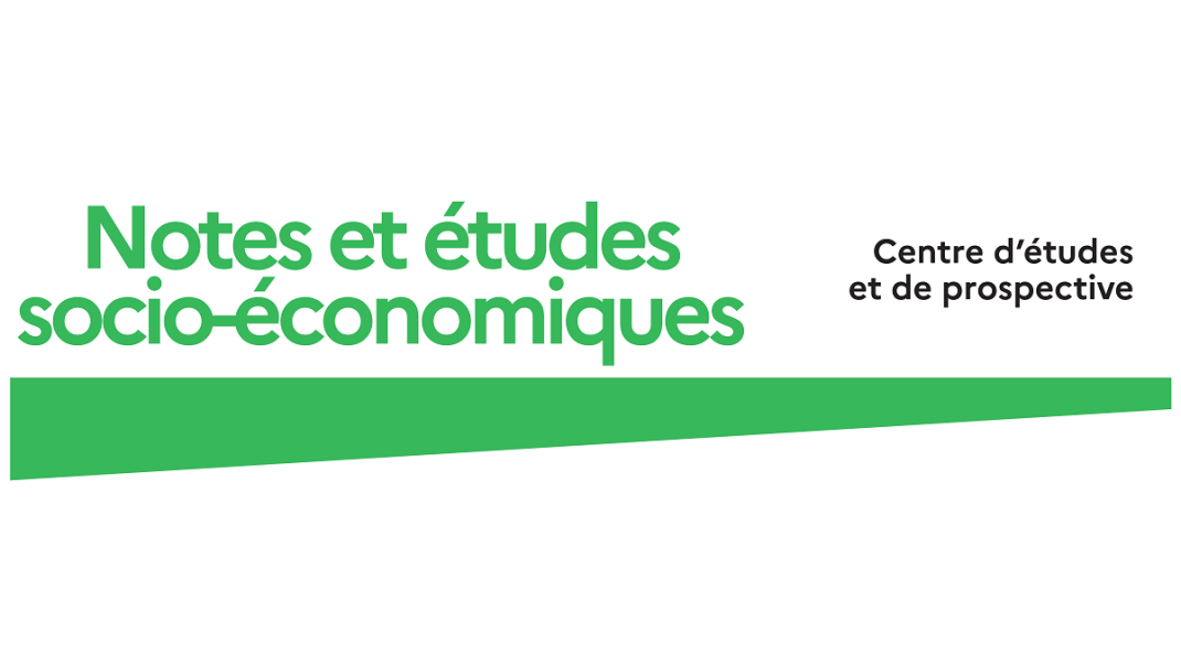 Notes et études socio-économiques n°52