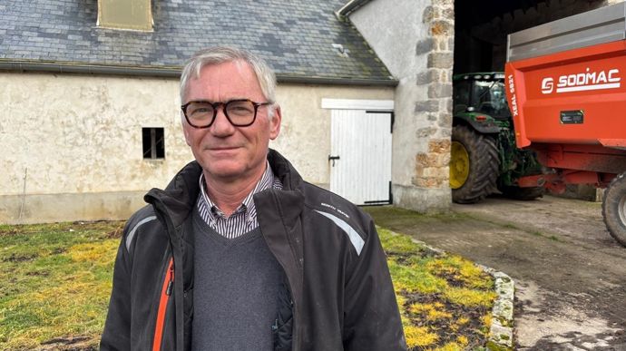 Emmanuel Laureau teste la fertilisation des cultures avec de l’urine humaine