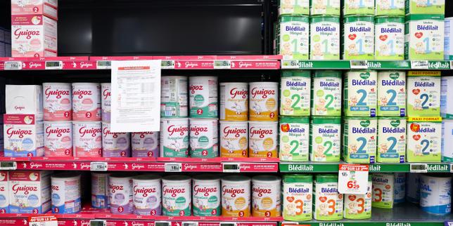 Laits infantiles : la présence de toxine dans des produits de Nestlé était identifiée dix jours avant les premiers rappels, dès la fin novembre