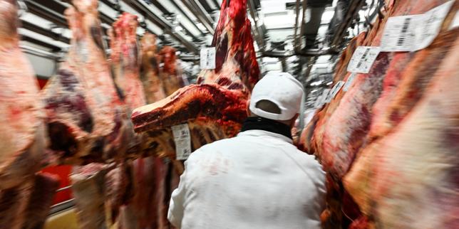 « A plus de 7 euros le kilo, la cote du bœuf est au plus haut »