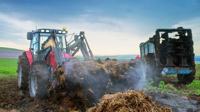 Bruxelles étend les possibilités d’épandage d’engrais à base de fumier