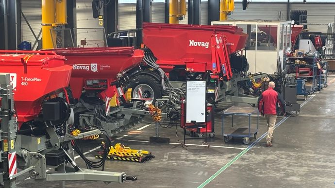Novag, le « penseur » du semis direct replante ses racines en France