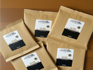 L’entreprise familiale Canavere vend son riz blanc IGP de Camargue dans une adresse prestigieuse de Paris