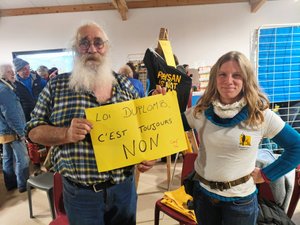 La Confédération paysanne dit non au « retour en force » de la loi Duplomb